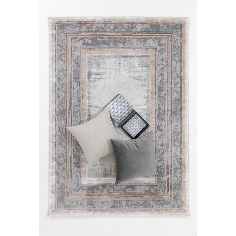 Χαλί Ezzo Firenze D077AH9 Grey