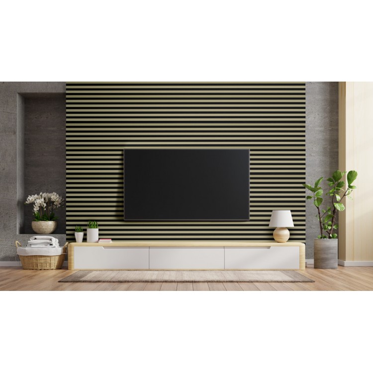 DECOSTAR WOODLINE ACOUSTIC PANEL 30x270cm Saragossa