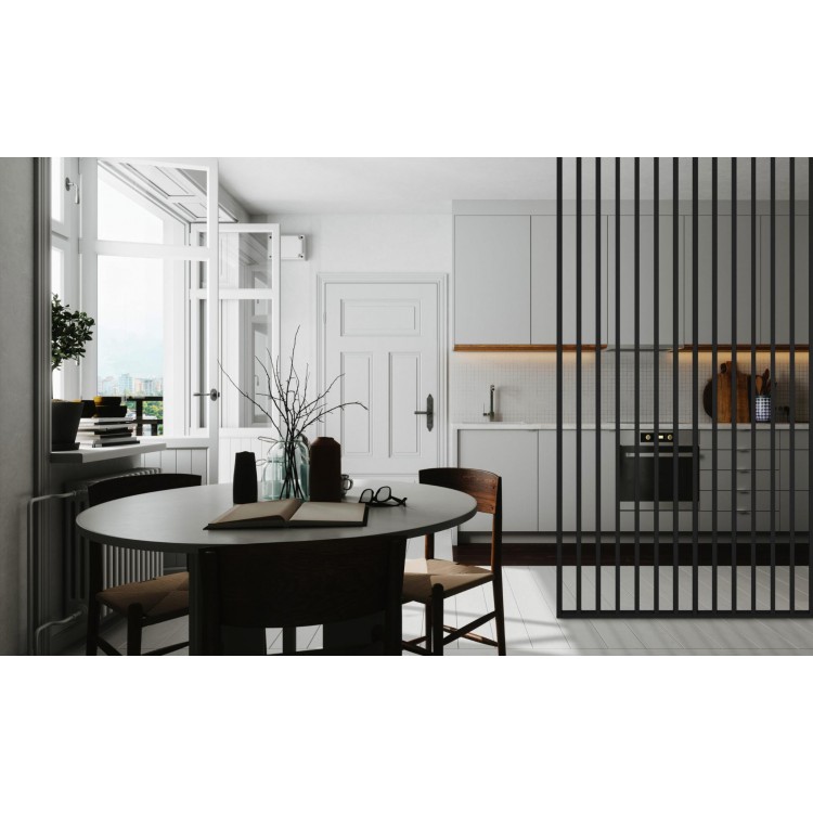 DECOSTAR ΔΙΑΧΩΡΙΣΤΙΚΟ WOODWALL Black