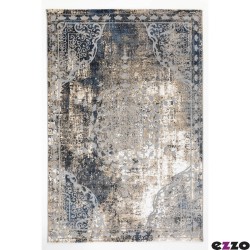 Μοντέρνο χαλί ezzo Venice 9668ACD L. BEIGE