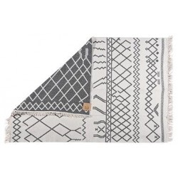 Balsan Χαλί Βαμβακερό Aria 23001 Dark Grey Balsan Χαλί Βαμβακερό Aria 23001 Dark Grey