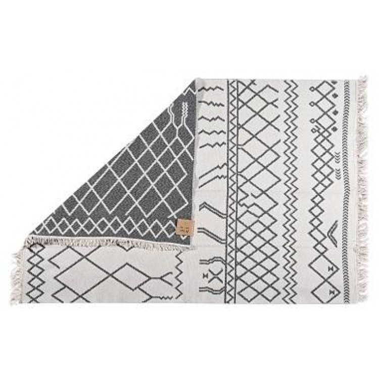 Balsan Χαλί Βαμβακερό Aria 23001 Dark Grey Balsan Χαλί Βαμβακερό Aria 23001 Dark Grey