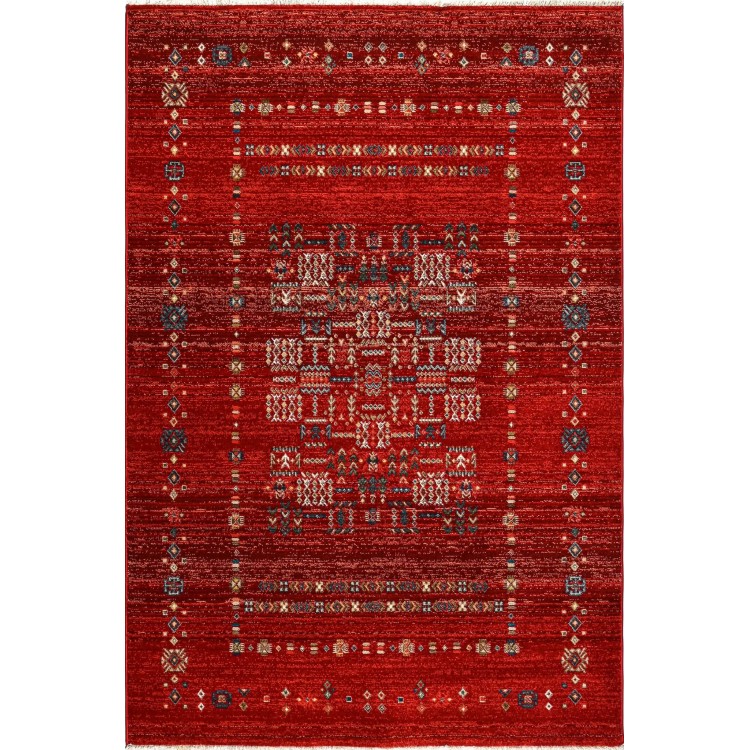 Χαλί Κλασικό oriental kazak 824 bordo