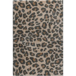 Χαλί Μοντέρνο Puffy Shaggy 374 Leopard