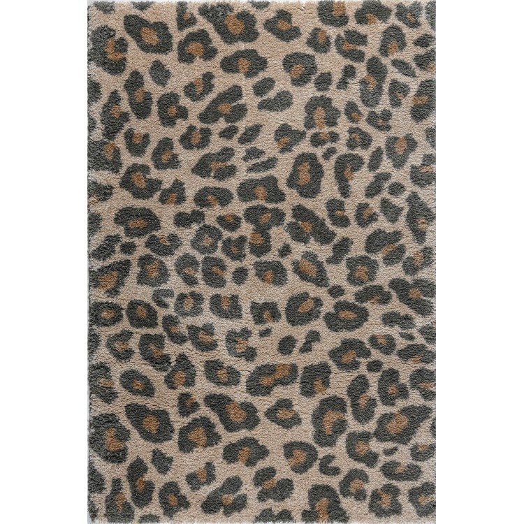Χαλί Μοντέρνο Puffy Shaggy 374 Leopard