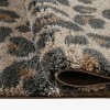 Χαλί Μοντέρνο Puffy Shaggy 374 Leopard