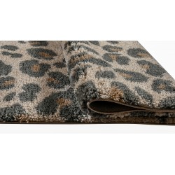 Χαλί Μοντέρνο Puffy Shaggy 374 Leopard