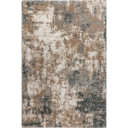 Χαλί Μοντέρνο Puffy Shaggy 381 GREY BEIGE