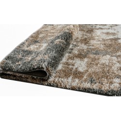 Χαλί Μοντέρνο Puffy Shaggy 381 GREY BEIGE