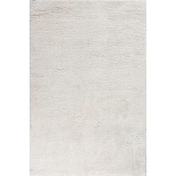 Χαλί Μοντέρνο Puffy Shaggy 1001 white