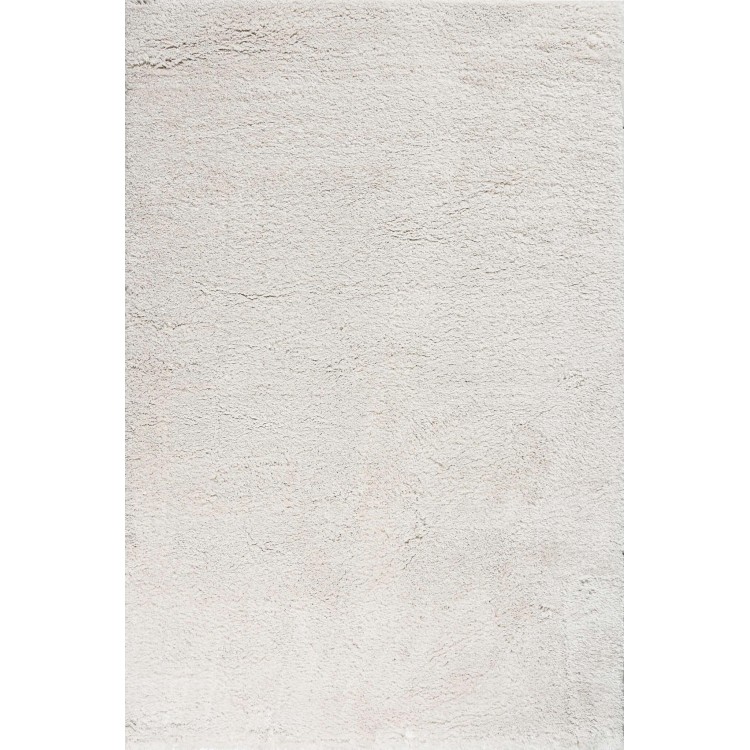 Χαλί Μοντέρνο Puffy Shaggy 1001 white