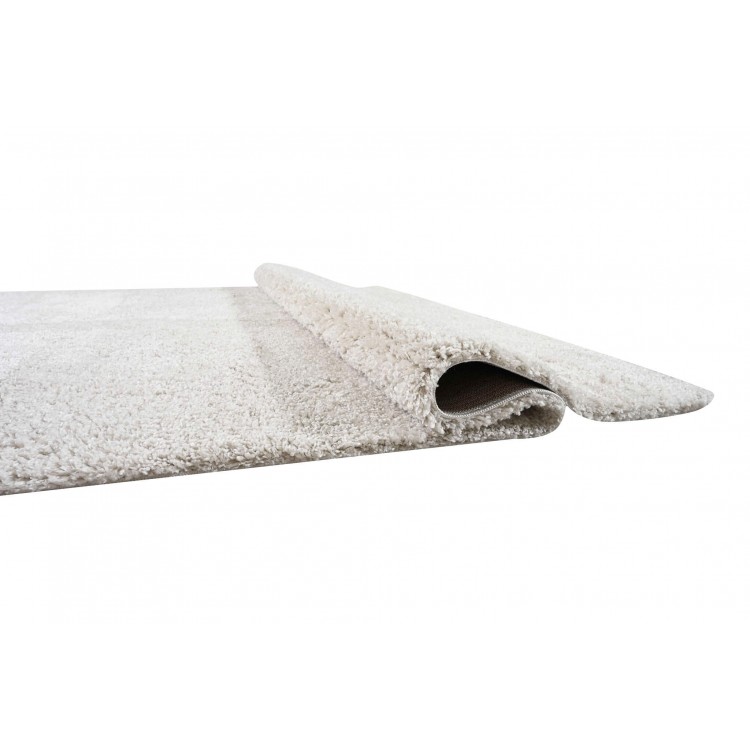 Χαλί Μοντέρνο Puffy Shaggy 1001 white
