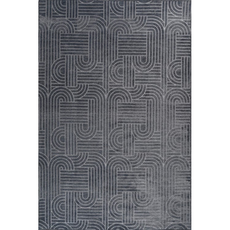 Χαλί Καλοκαιρινό Sina DARK GREY