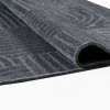 Χαλί Καλοκαιρινό Sina DARK GREY
