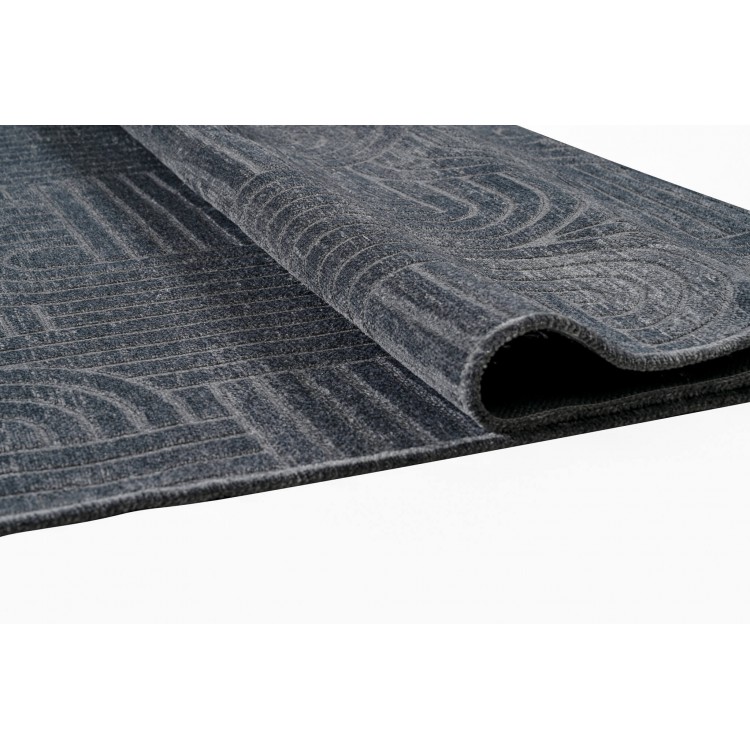 Χαλί Καλοκαιρινό Sina DARK GREY