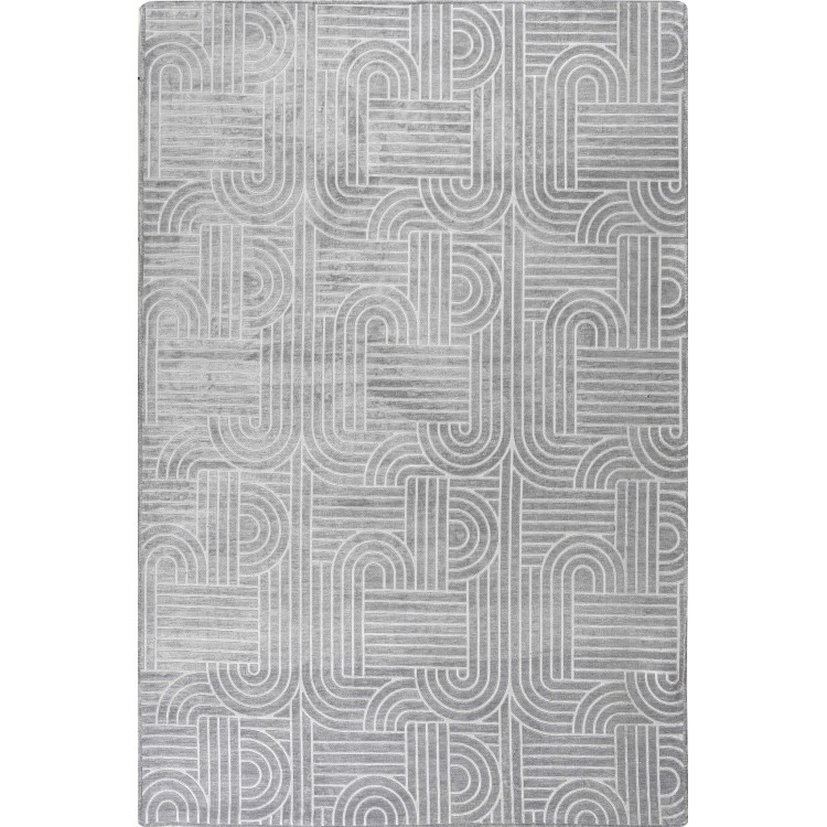 Χαλί Καλοκαιρινό Sina LIGHT GREY