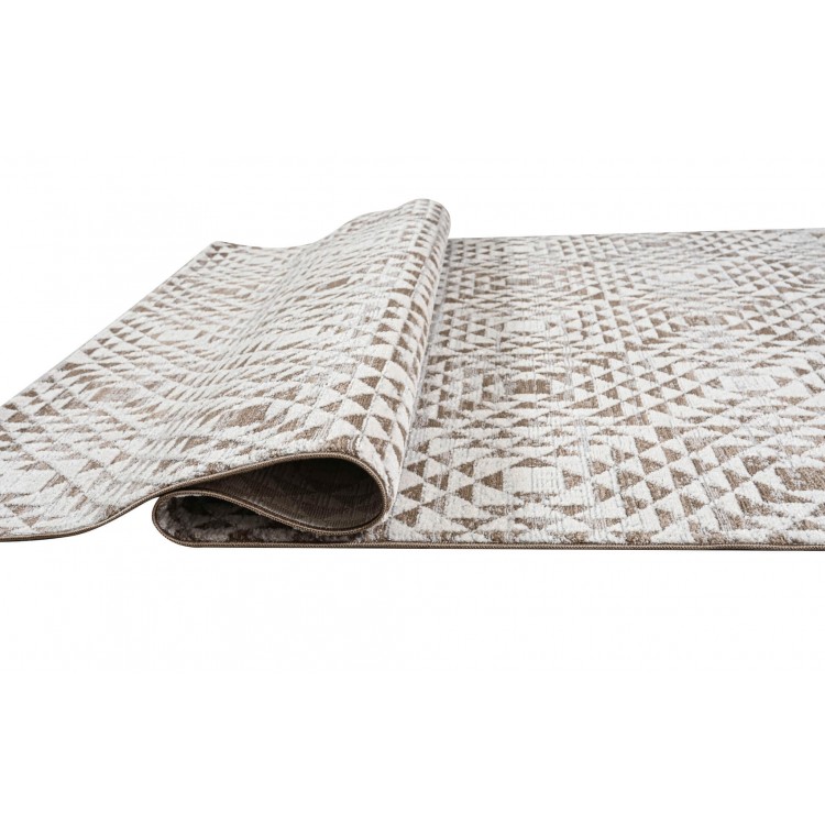 Χαλί Καλοκαιρινό Vera 265 brown