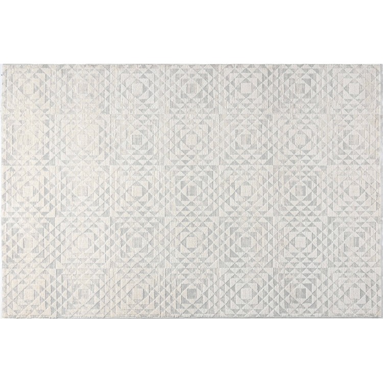 Χαλί Καλοκαιρινό Vera 265 ivory grey