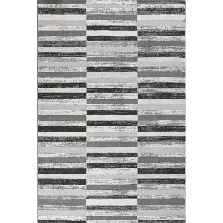 Χαλί Καλοκαιρινό Vera 267 Ivory Grey