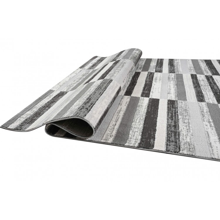 Χαλί Καλοκαιρινό Vera 267 Ivory Grey