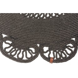 Χαλί ANATOLIA JUT 101 ANTHRACITE