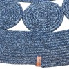 Χαλί ANATOLIA JUT 102 BLUE - 1.50x1.50