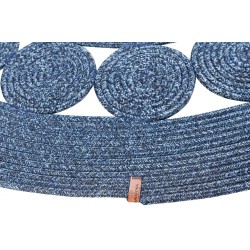 Χαλί ANATOLIA JUT 102 BLUE - 1.50x1.50
