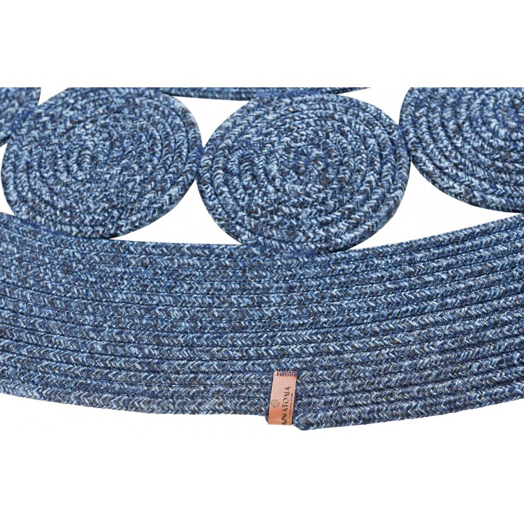 Χαλί ANATOLIA JUT 102 BLUE - 1.50x1.50