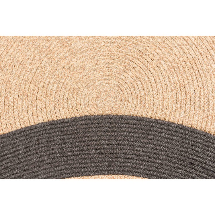 Χαλί ANATOLIA JUT 103 ANTHRACITE-SAND - 1.50x1.50