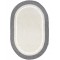 Χαλί Jut 202-Grey stone - Anatolia OVAL