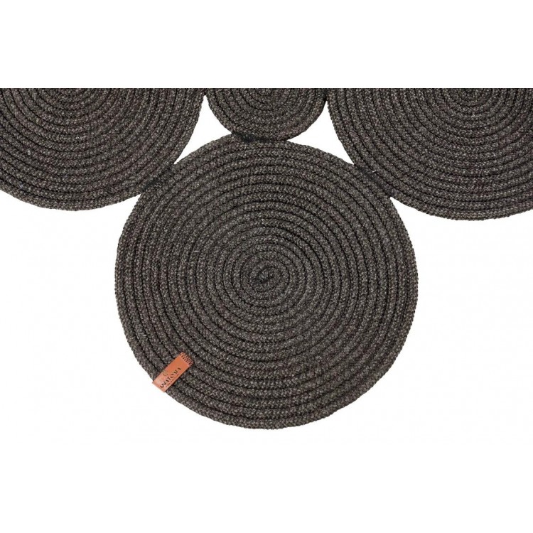 Χαλί Jut 300 anthracite - Anatolia
