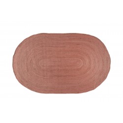 ΧΑΛΙ ΨΑΘΙΝΟ ΟΒΑΛ JUTE CORAL