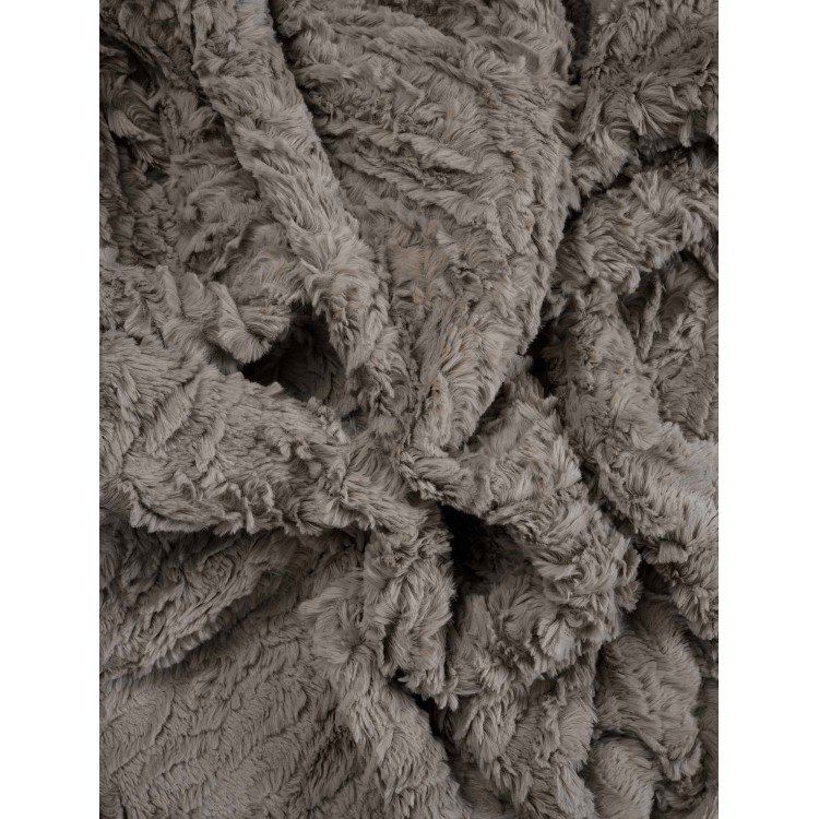 Ριχτάρι Γούνινο Soggy Brown