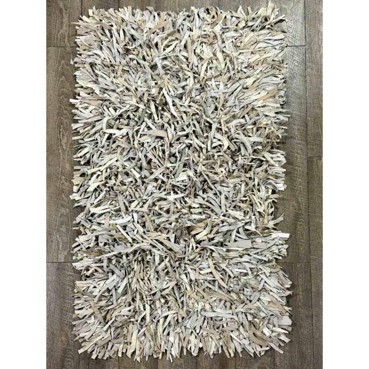 Πατάκι Δερμάτινο Τζακιού Ανοιχτό Μπεζ 70x130cm Πατάκι Δερμάτινο Τζακιού Ανοιχτό Μπεζ 70x130cm