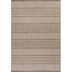 Madi χαλί καλοκαιρινό Boho Brown  Madi χαλί καλοκαιρινό Boho Brown