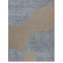 Madi χαλί καλοκαιρινό Brook beige grey Madi χαλί καλοκαιρινό Brook beige grey