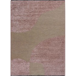 Madi χαλί καλοκαιρινό Brook beige pink Madi χαλί καλοκαιρινό Brook beige pink