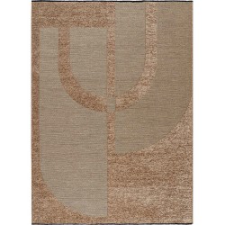 Madi χαλί καλοκαιρινό Rye beige brown Madi χαλί καλοκαιρινό Rye beige brown