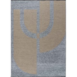 Madi χαλί καλοκαιρινό Rye beige grey Madi χαλί καλοκαιρινό Rye beige grey