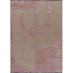 Madi χαλί καλοκαιρινό Rye beige pink Madi χαλί καλοκαιρινό Rye beige pink