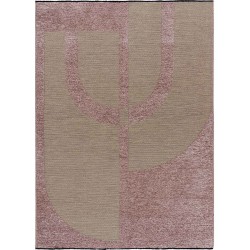 Madi χαλί καλοκαιρινό Rye beige pink