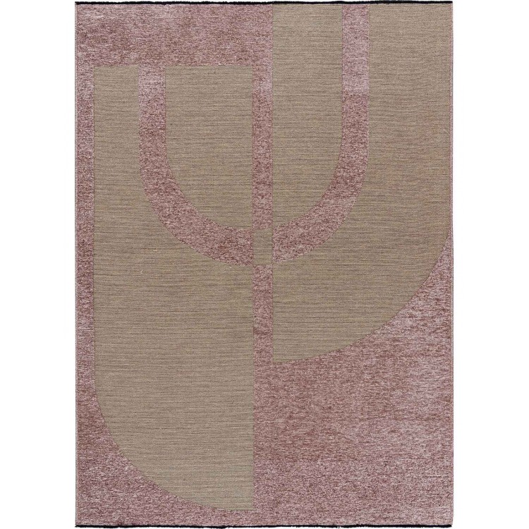Madi χαλί καλοκαιρινό Rye beige pink Madi χαλί καλοκαιρινό Rye beige pink