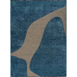 Madi χαλί καλοκαιρινό stone beige petrol Madi χαλί καλοκαιρινό stone beige petrol