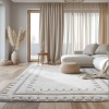 Χαλί Cozy Art 9635 Εκρού Χαλί Cozy Art 9635 Εκρού