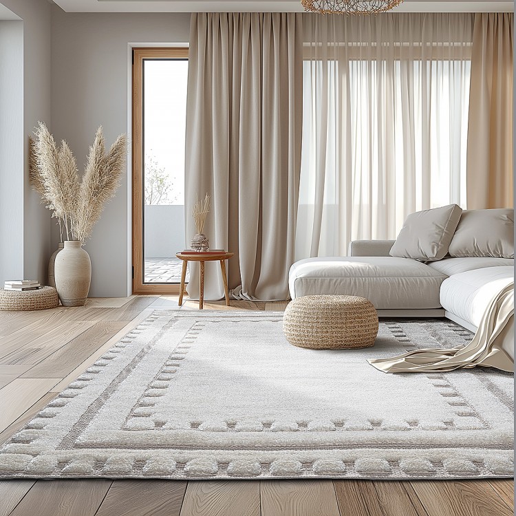 Χαλί Cozy Art 9635 Εκρού Χαλί Cozy Art 9635 Εκρού