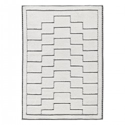 Χαλί Cozy Art 9636 Εκρού