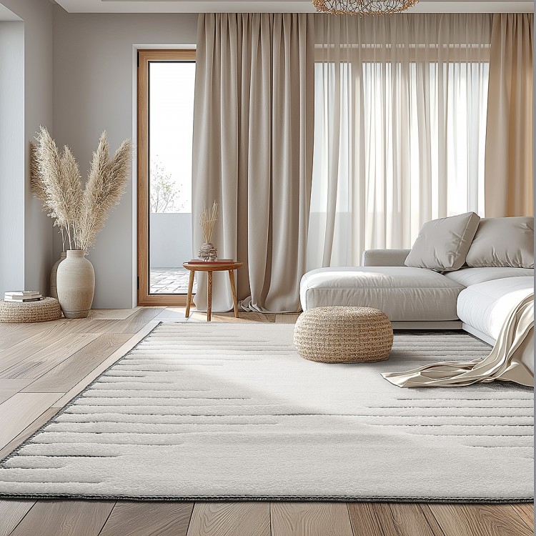 Χαλί Cozy Art 9637 Εκρού Χαλί Cozy Art 9637 Εκρού