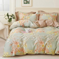 Σετ πάπλωμα υπέρδιπλο Art 12137 Sofia 220×240 Βεραμάν