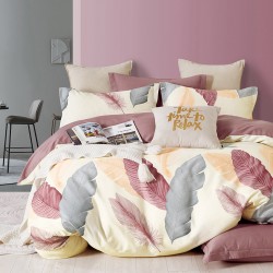 Σετ πάπλωμα υπέρδιπλο Art 12146 Valentina 220×240 Σάπιο Μήλο