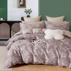 Σετ πάπλωμα υπέρδιπλο Art 12147 Oneal 220×240 Μόκα